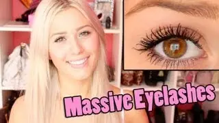 How to get MASSIVE Eyelashes!!