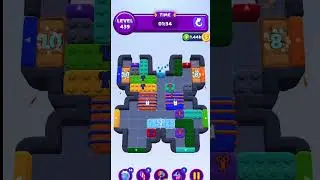 Color Block Jam | Level 439 Clear (No Commentary Gameplay)