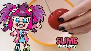 Mystery Balloon Slime Reveal - What's inside?