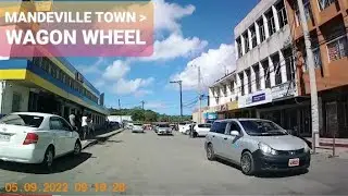 Mandeville to Wagon wheel Hatfield_ #jamaica #mandeville #tour