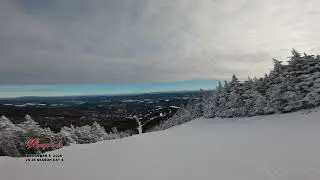 Another Cold Day First of the Season at Sugarbush