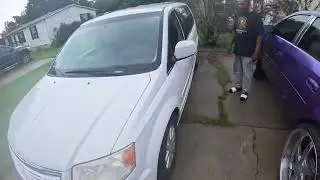2014 Chrysler Town & Country Tow in the RAIN! - It's time to get down and wet!