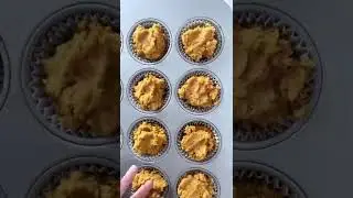 #ad Low Carb Cream Cheese Pumpkin Muffins @lakanto #lakanto #pumpkinrecipes #lowcarbrecipes #lowcarb