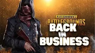 Back in Business | PUBG | Gameplay | LiveStream | Romania