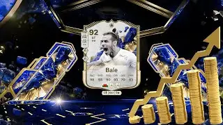 I PACKED A TOTY!!! Premium PL & BWSL Upgrade Grind - TOTY ICON Bale SBC  - EAFC25 Ultimate Team