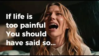 Why didn't you say so? - Part 1 Official Video #music #depression #suicidalthoughts #loss #grief