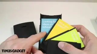 Porta biglietti da visita Moo - la recensione di TimesGadget