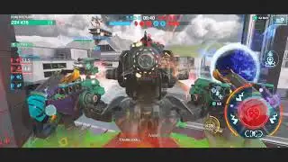 WR| Seraph After Rebalance Slappin' with @-XENOTOAD-  in Springfield. War Robots Gameplay