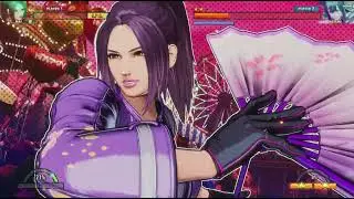 FATAL FURY: City of the Wolves Mai vs Hotaru