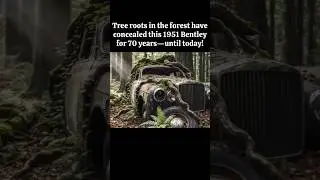1951 Bentley Restoration #bently #restoration #viralvideo #asmr