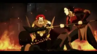 Mei-Yin and Helena vs General Nerva p1 | Ark the Animated Series