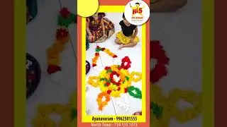 Onam Celebration | Poo Kolam & Kaikottikali | Hi5 international pre school Creating Future Experts