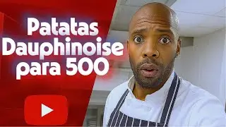 Patatas Dauphinoise para 500: Cocina Colectiva en Acción 🥔🔥