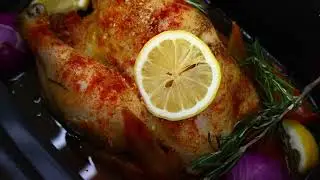Slow Cooking a 5.5 lb Whole Chicken with spoonlemon Multi-Cooker: Tender & Delicious!