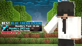 Minecraft Best BlueThemed Texture pack | ft.@realhoodiee 