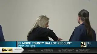 Secretary of State&rsquo;s Office announces Elmore County election results after hand count