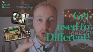 Get Used to DIFFERENT // The Chosen Ones