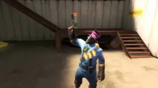 Team Fortress 2 Awesome Scorch Shot Taunt Kill!