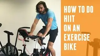 How To Do A HIIT On An Exercise Bike | The Body Coach
