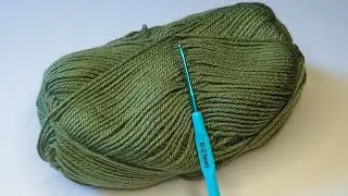Боже мой 🥳Я влюбилась в этот шов.  Простой и элегантный узор крючком.  Новое крючком