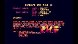 Atari ST -  Grazey s Zak Hacks  15