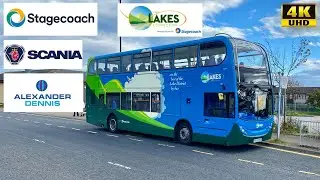 [Stagecoach: 40 Preston to Morecambe] Alexander Dennis Enviro400 Scania N230UD (15699/PX60BFE)