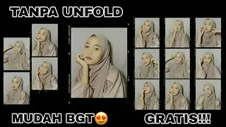 TIPS & TRIK EDIT FOTO FRAME ANALOG/KODAK PORTRA GRATIS TANPA UNFOLD!!!