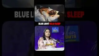 Blue Light Kills Sleep 😱 Dr Anchal | Eye Doctor | Nitin Bajaj #shorts #bluelight #sleep #eyesight