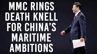 The maritime blockade of China will now be complete