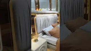 😱💰luxury bed and sofa#furniture #lifeisbutadream#home#shotsviral