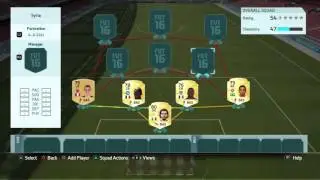 FIFA 16 UT: 130k squad builder IF INSIGNE