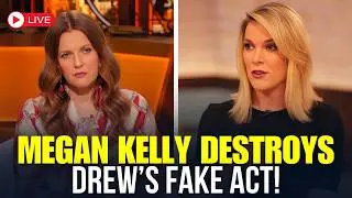 Megan Kelly EXPOSES Drew Barrymore&rsquo;s Hypocrisy On Bill Maher