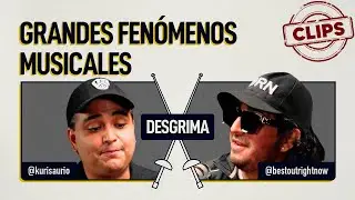 GRANDES FEN&Oacute;MENOS MUSICALES - BORNMX VS. KURISARIO / DESGRIMA CLIP