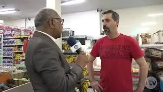 Mercado da Vila Zuleima foi assaltado na quarta feira publer com