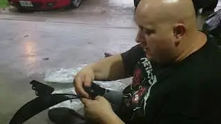 Madstad windshield installation on harley roadglide
