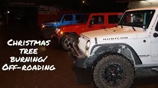 Arizona Christmas Tree Burning Off-roading event