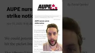 AUPE nurses issue strike notice