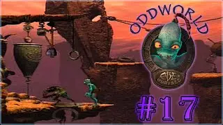 Entered Scrabania - Oddworld: Abe's Oddysee (PS1) - Gameplay Walkthrough - Part 17