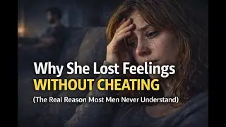 Why She Lost Feelings Without Cheating (The Real Reason Most Men Never Understand)