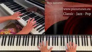 'The Train Leaves' from 'El Secreto de sus Ojos'. Piano solo arrangement, pianotunes