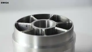CNC products manufactured by Emiga 7