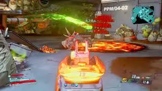 Borderlands&reg; 3 Embers Purge Legendary Submachine Gun