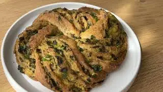 Sourdough garlic bread