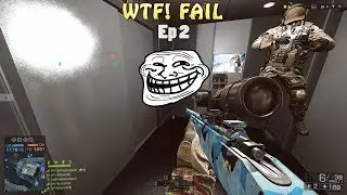 WTF! Fail - Ep. 2 APRIL FOOLS! | Battlefield 4