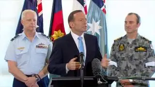 PM and CDF visit to HQJOC