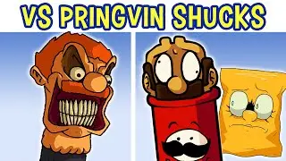 Friday Night Funkin' Vs PRINGVIN SHUCKS AETHOS | Jeffy's Infinite Irida (SML FNF Mod)