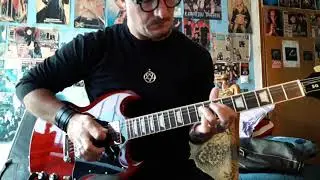 HIM - Gone With The Sin (Guitar Solo)