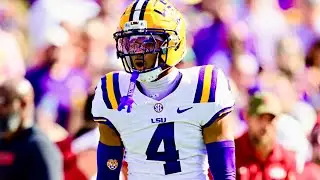 Mansoor Delane College Football Highlights💥| LSU Cornerback | NFL Draft Film