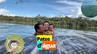 VOC&Ecirc; N&Atilde;O VAI ACREDITAR nesse para&iacute;so que encontramos(LAGOA AZUL-VILHENA)