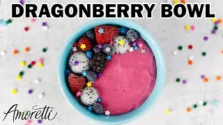 How to Make a Smoothie Bowl | Dragonberry Bowl Recipe